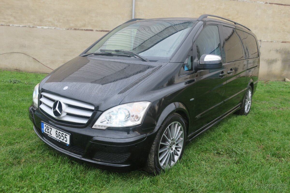 MERCEDES BENZ VIANO 3.0 CDi  AVANTGARDE