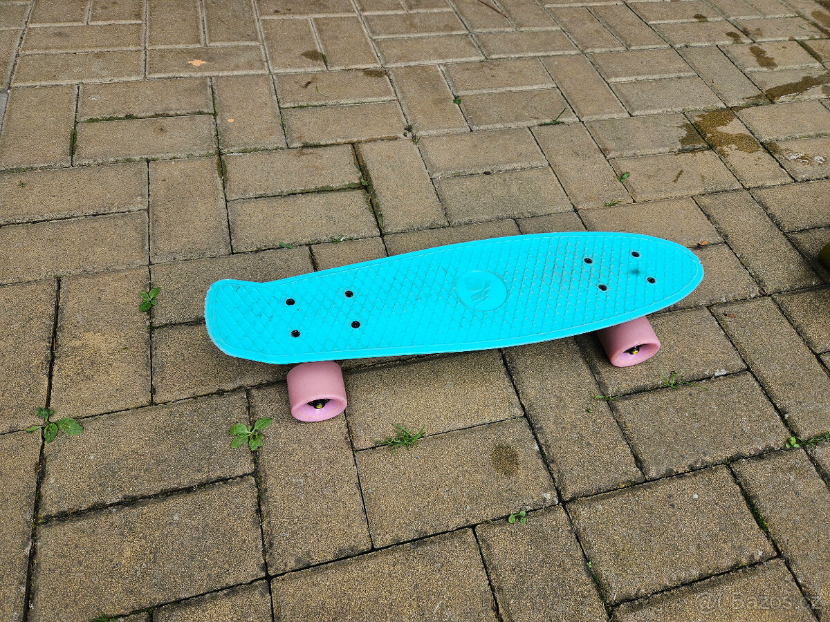 Skateboard Meteor 23694 14,6x56 cm