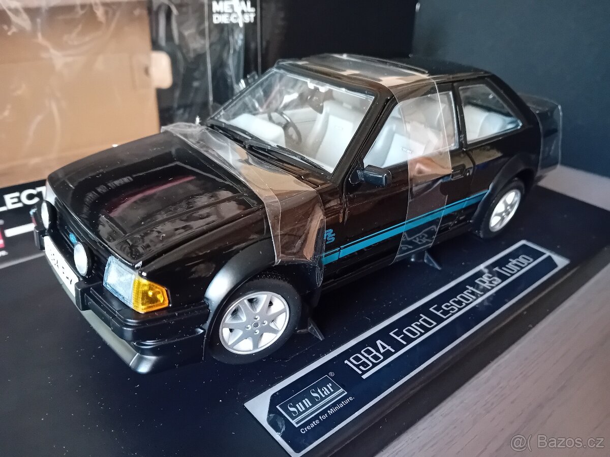 Ford Escort RS Turbo 1984   1:18  Sunstar