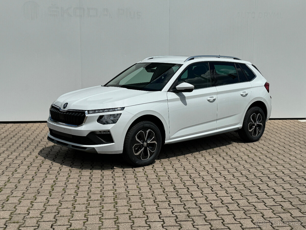 Škoda Kamiq Top Selection 1,0 TSI 85 kW