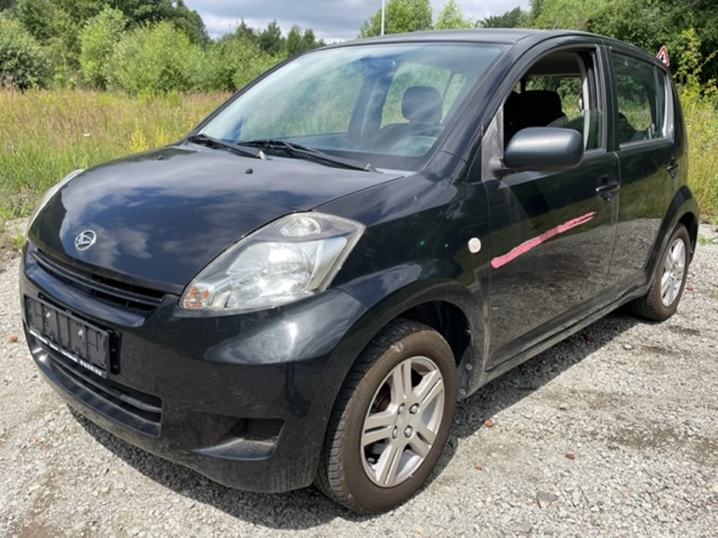 Daihatsu Sirion 1.3i,r.2008, STK, klima