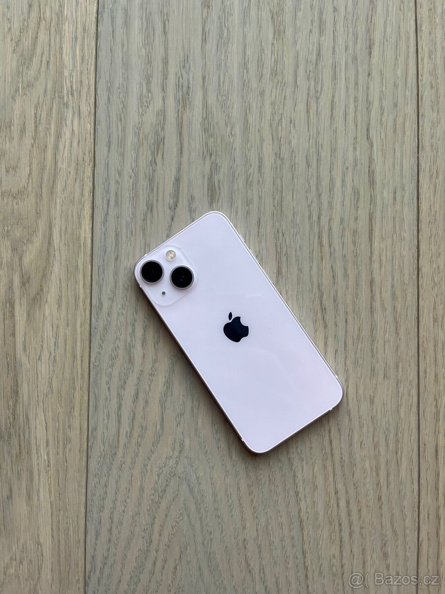 APPLE IPHONE 13 MINI 256GB - RŮŽOVÝ, ZÁRUKA