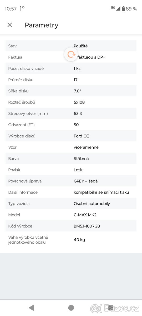 Elektrony 17 na Ford