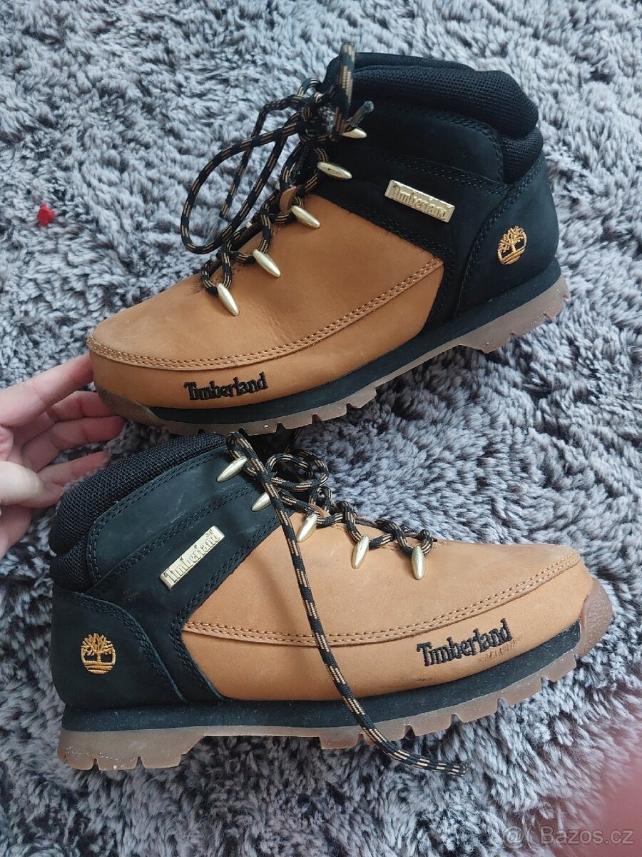 Chlapecké boty Timberland