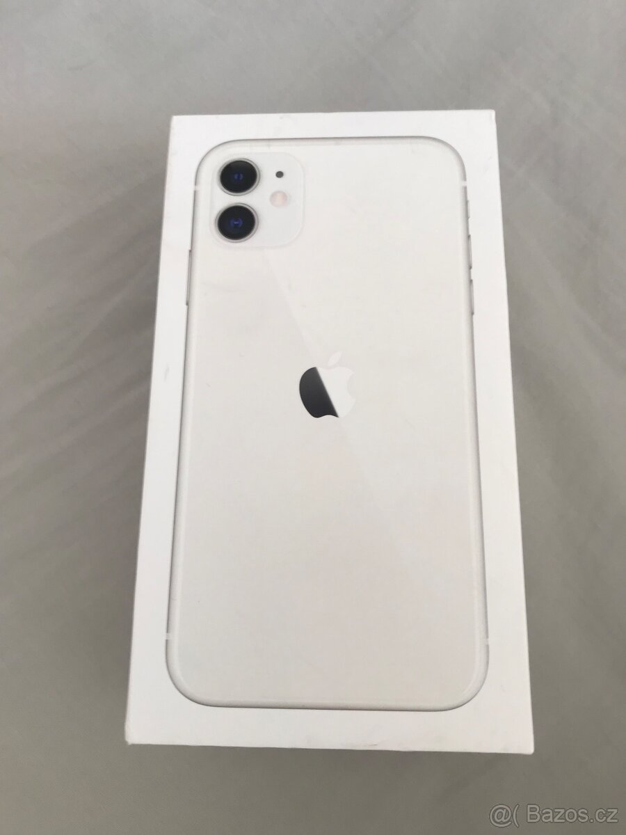 iPhone 11, white, 128 GB