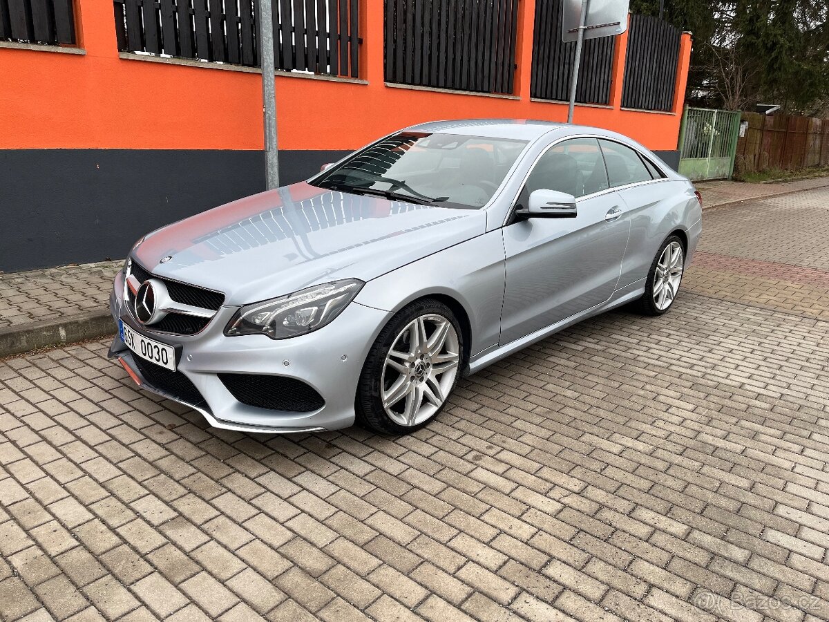 Mercedes-Benz E Coupe 350 CDi AMG