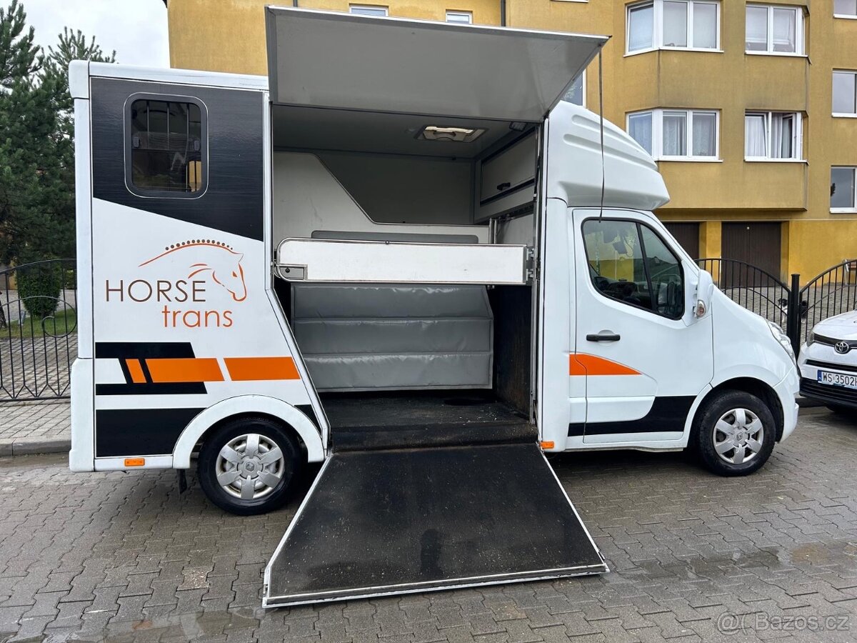 ⭐️Prodám PŘEPRAVNÍK KONÍ RENAULT MASTER⭐️