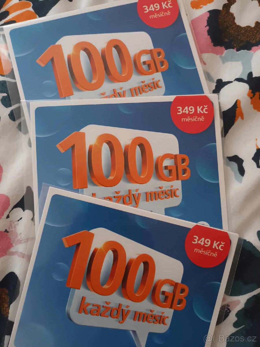 O2 DATAMANIE 100GB