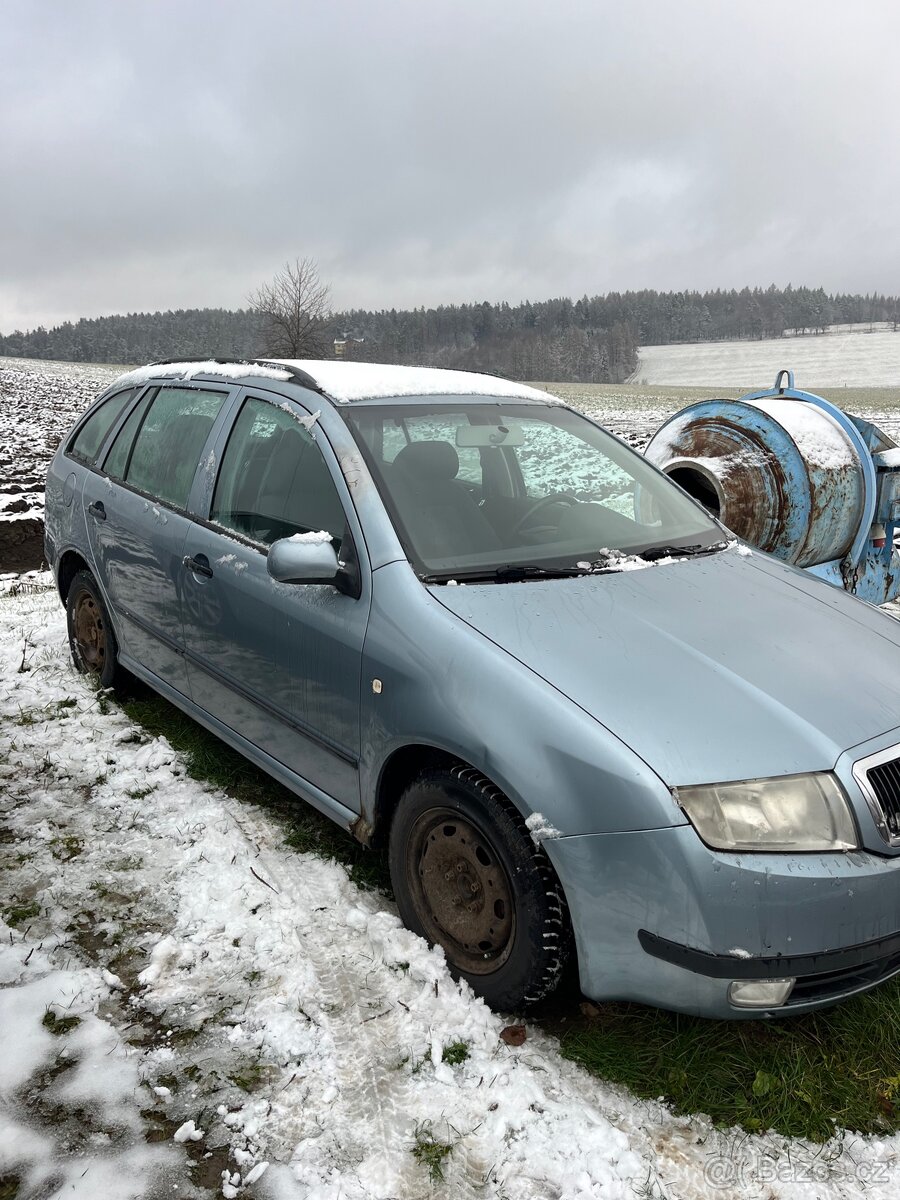 Škoda FabiaI Combi 1.4 16V 55kW