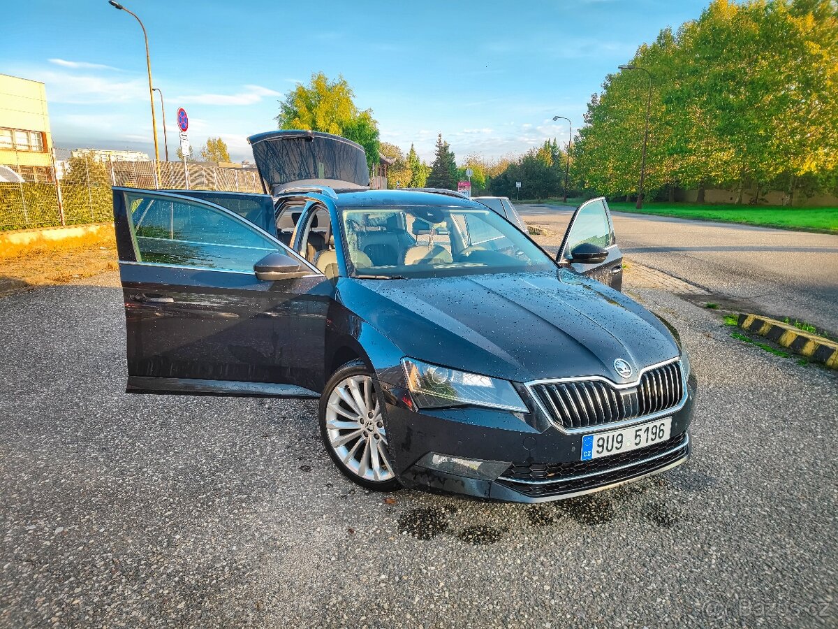 Škoda Suoerb 3 Combi Style Plus