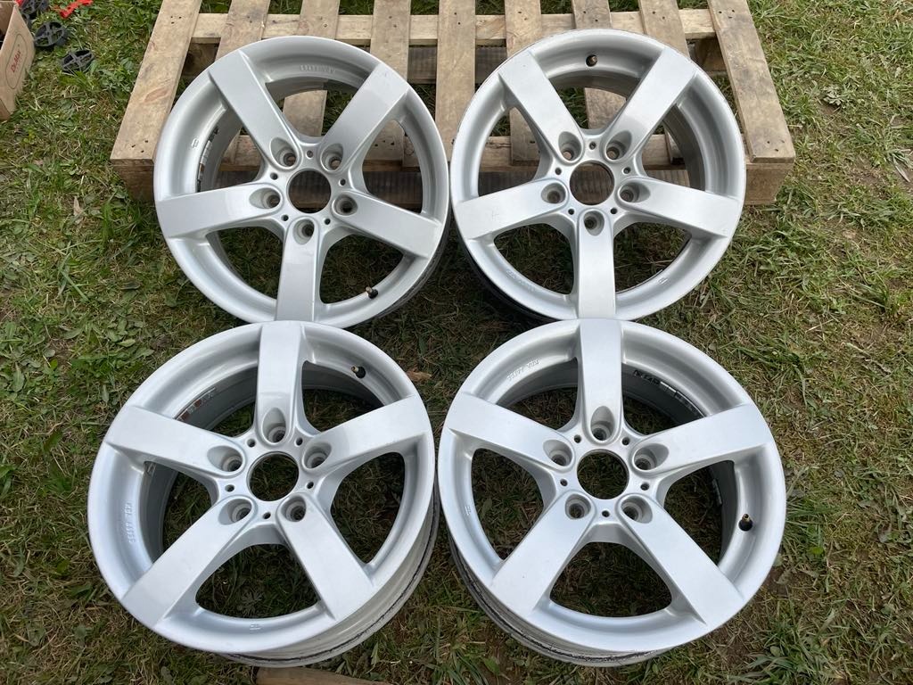 16" ALU kola – 5x120 R16 BMW (VW, MINI, OPEL) hezké