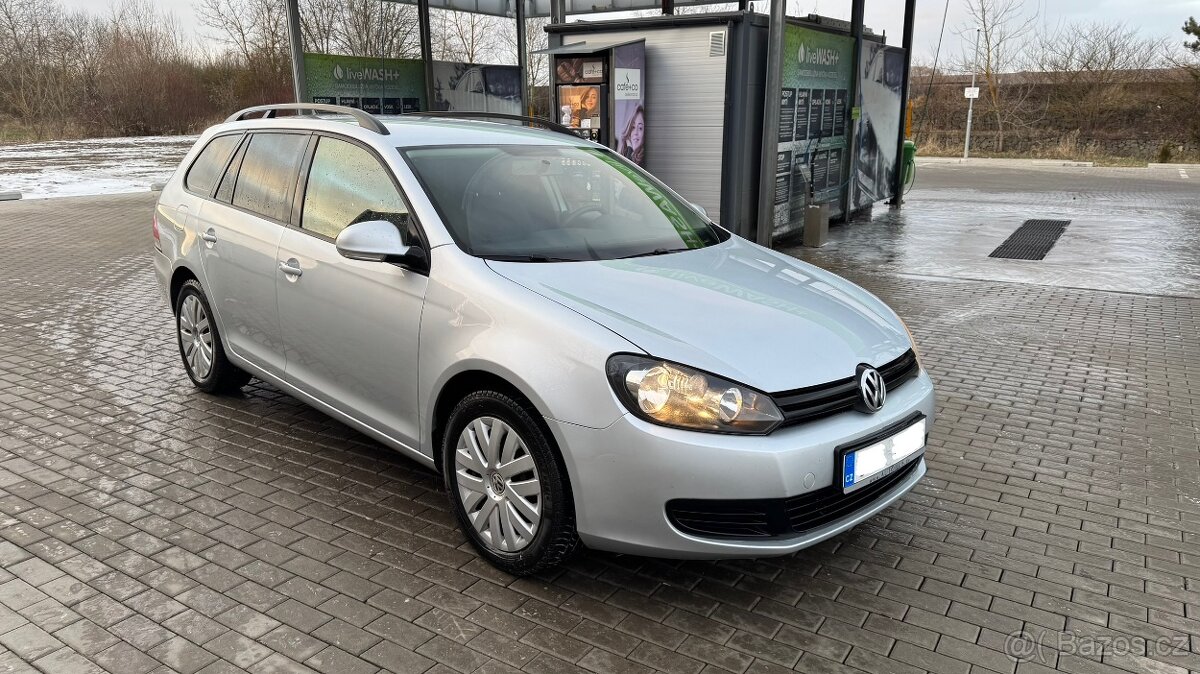 Volkswagen Golf 6 Variant 1.6 TDi 77kW, r.v. 2013