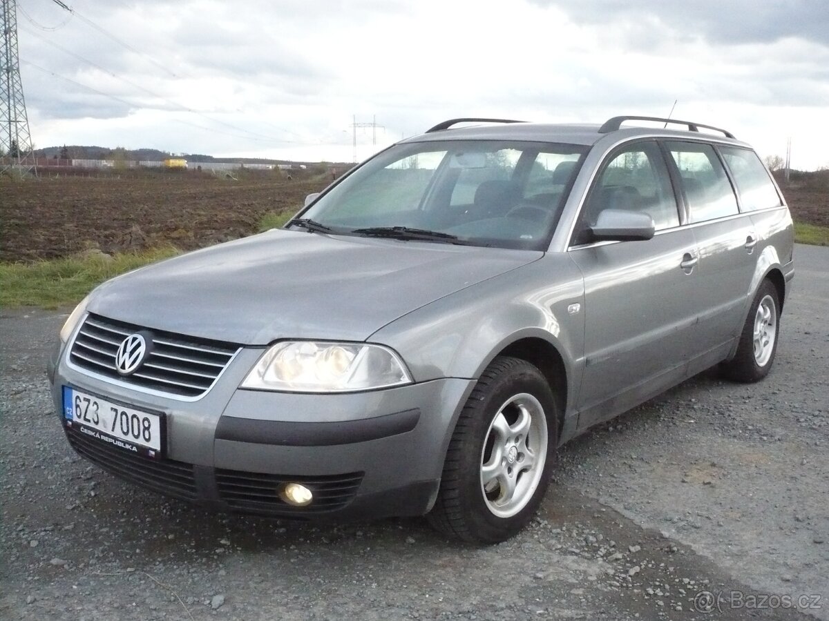 VW Passat 1.9TDi, 96kw