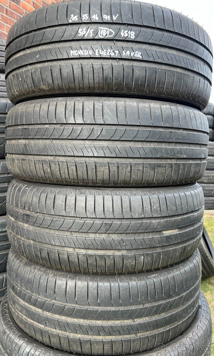 205/55 R16 91V letní pneu Michelin Energy Saver (4518)