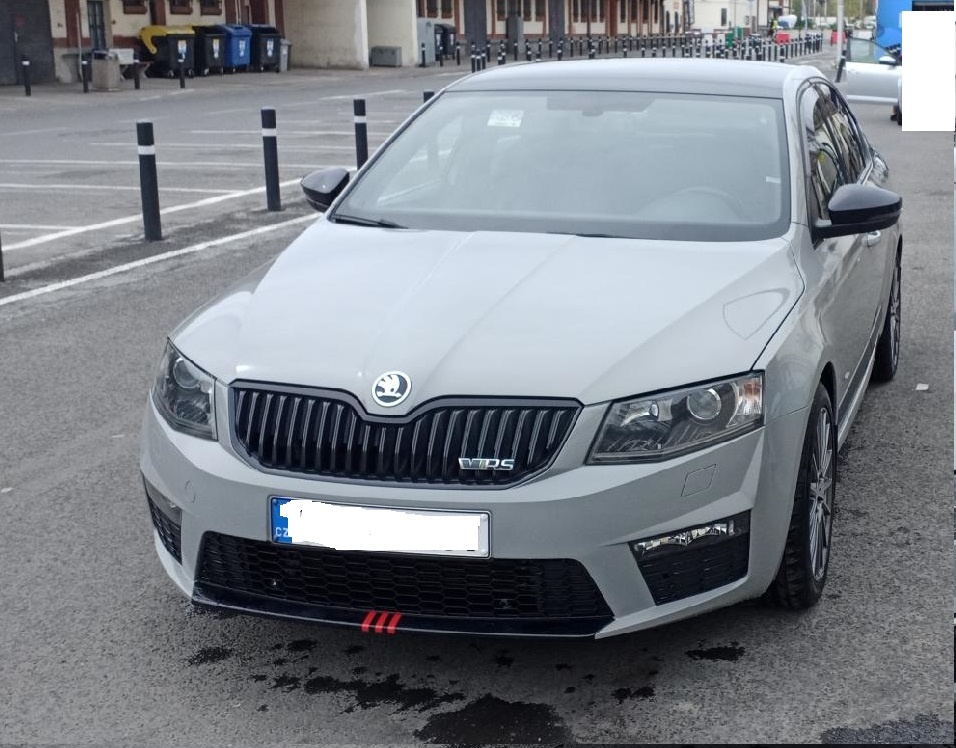 Škoda Octavia III, RS 2.0 TDI, 132kW,  4/2016 manuál