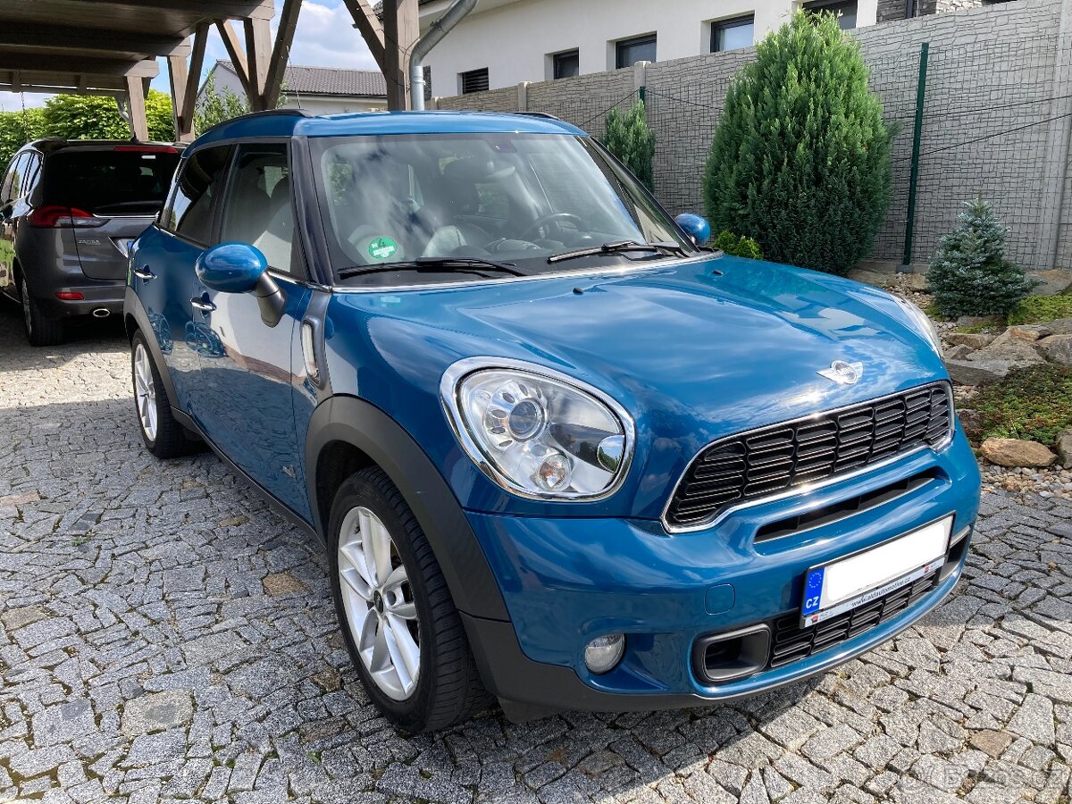 MINI COUNTRYMAN 1.6 SPORT BENZÍN 135 kW, POHON 4X4