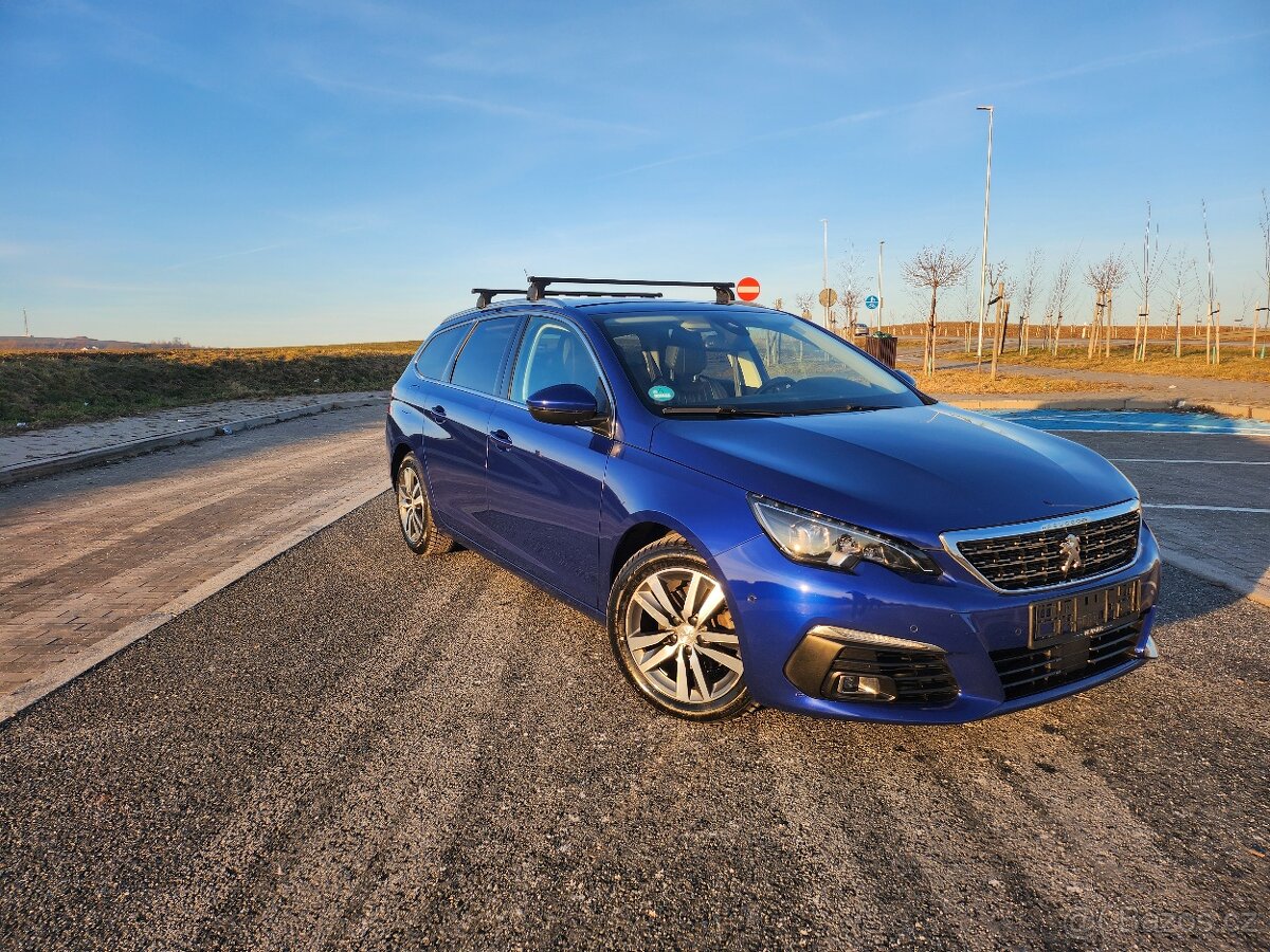 Peugeot 308 SW Allure - SPĚCHÁ