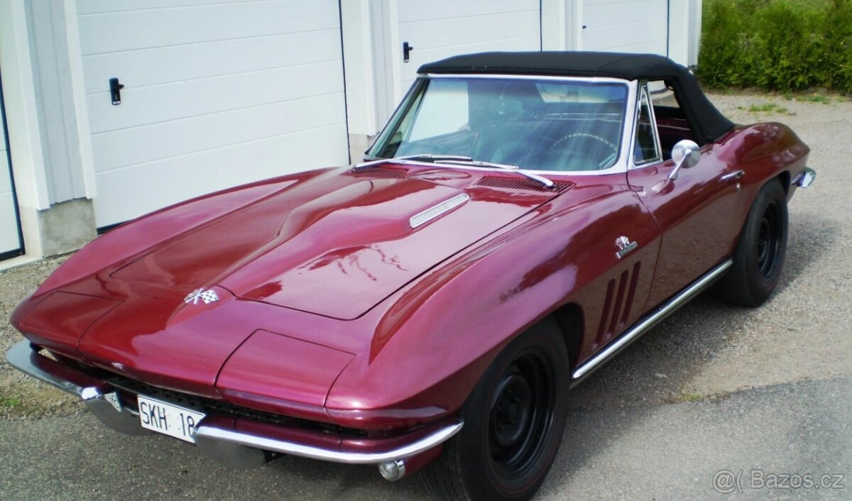 Chevrolet Corvette C2 6,5 L78