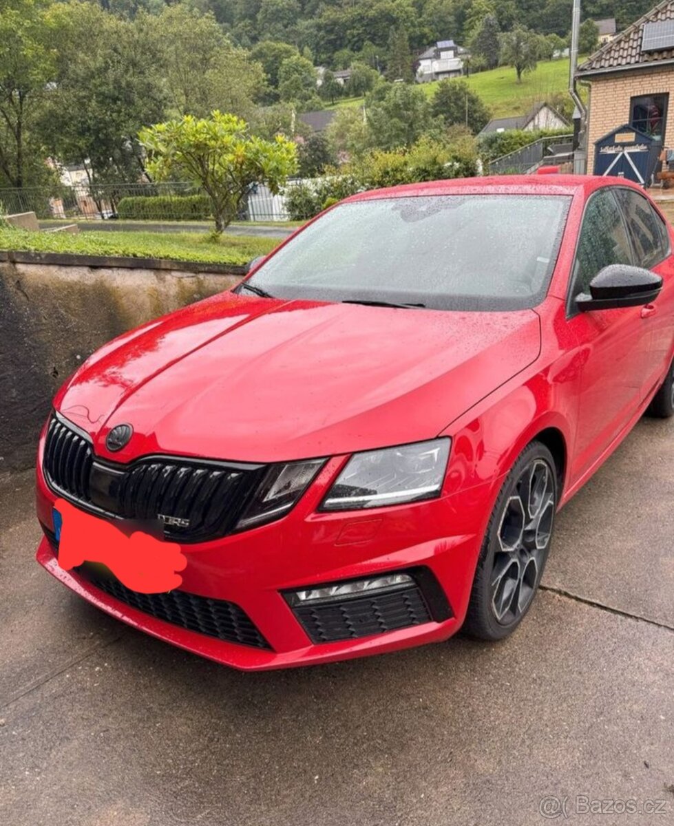 Skoda Octavia 3 2.0TSI, RS245, DSG, 180KW