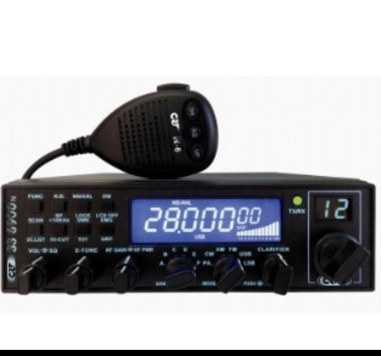 Predám vysielačku CRT  6600v ssb