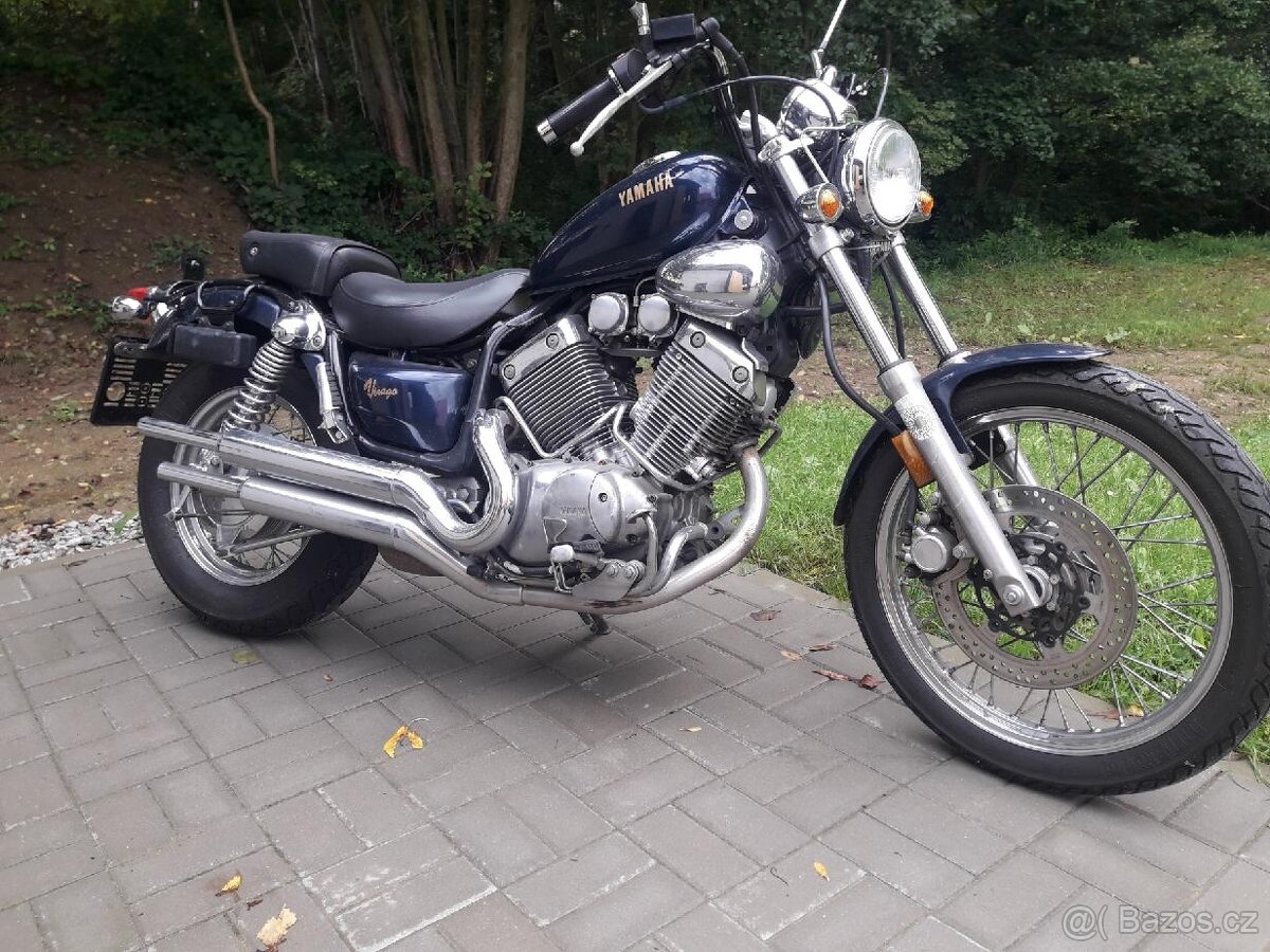 yamaha xv500 virago