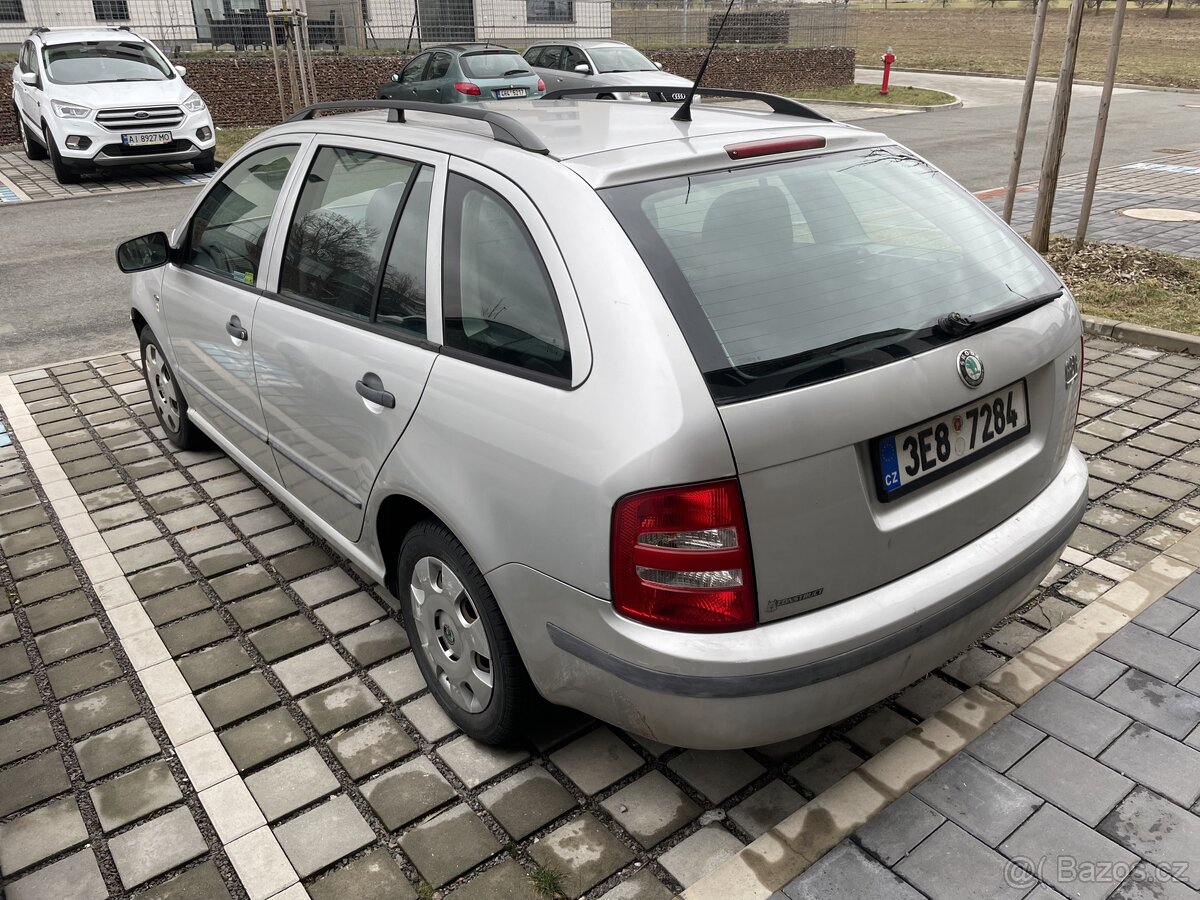 Škoda Fabia Combi 1.4 MPi