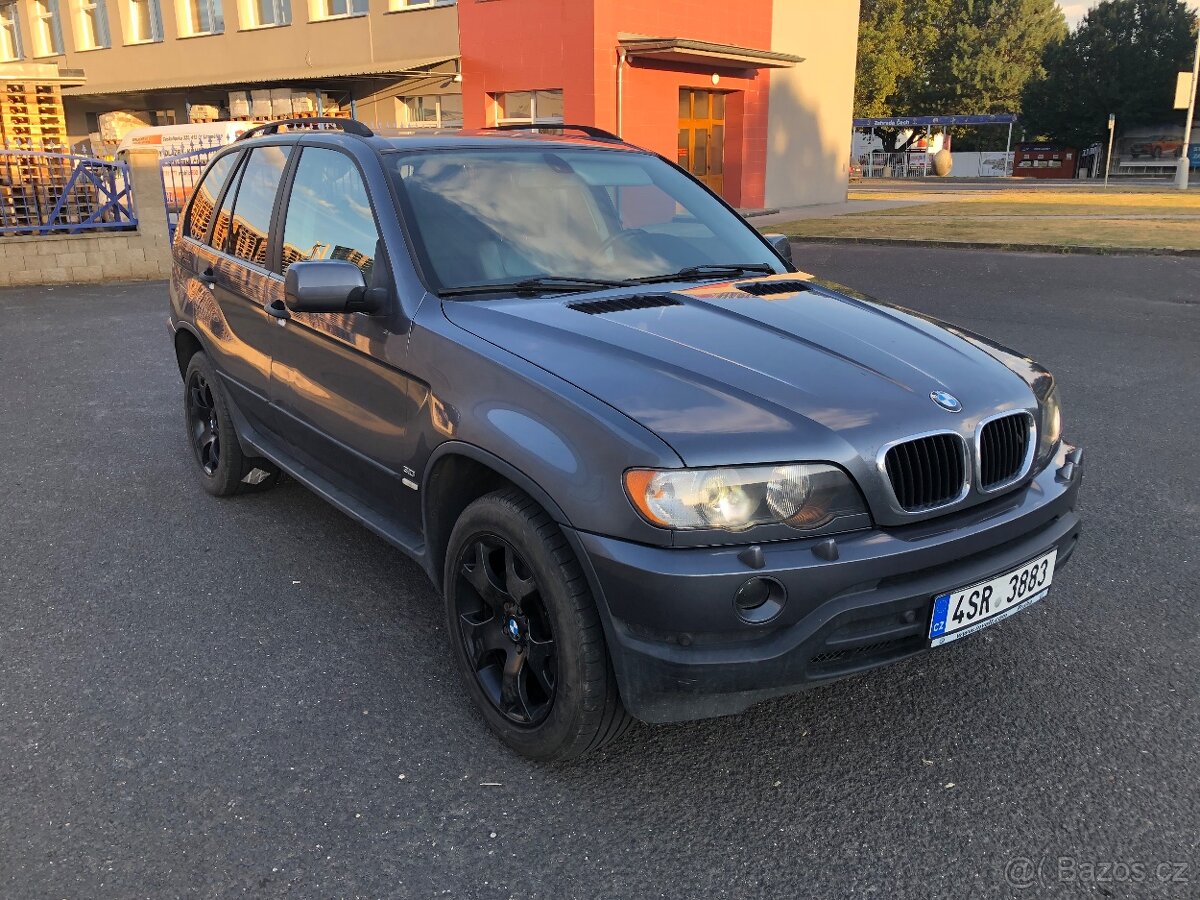 Bmw X5 E53 3.0iA