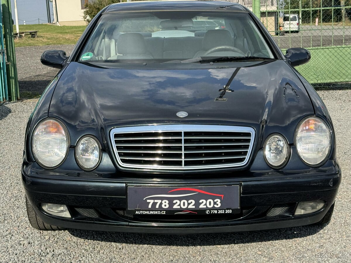 Mercedes-Benz CLK 230 KOMPRESSOR 142 KW