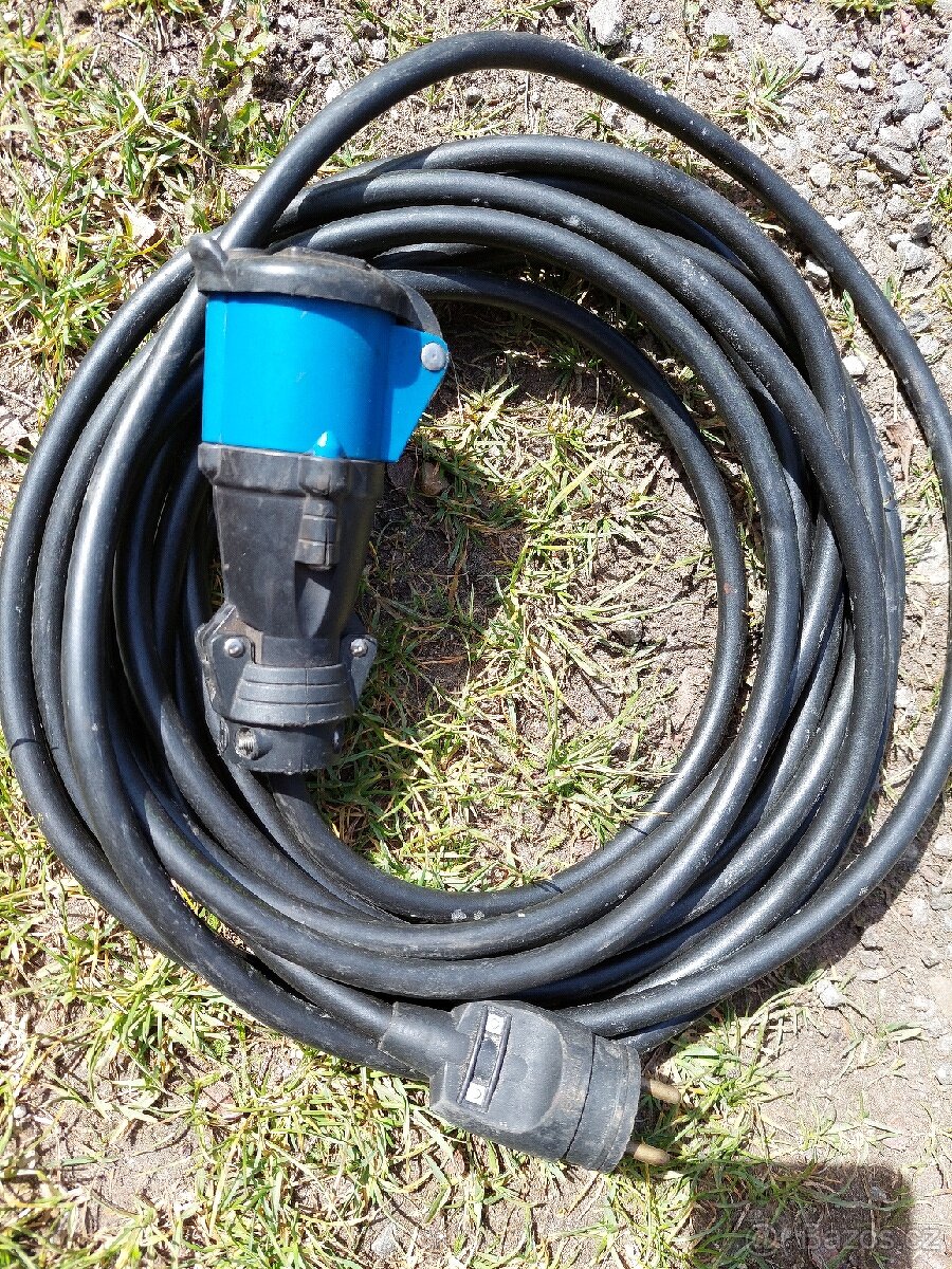 elektrický kabel 380V