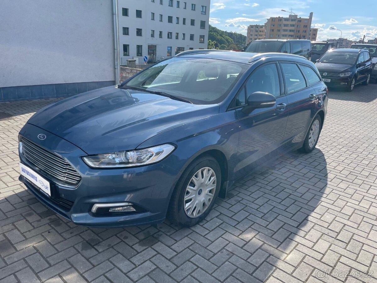 Prodám Ford Mondeo kombi r.v. 2018, 2.0 tdci, 110kw