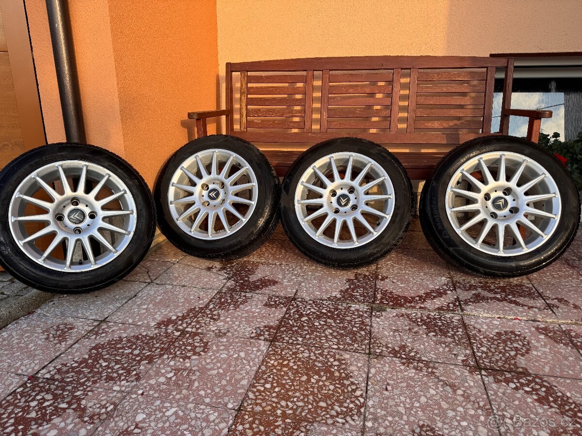 Alu kola 4x108 R15