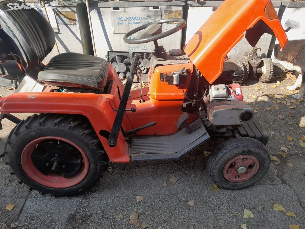 Prodám malotraktor MT8-070 nový motor Wanguard 16HP dvouvale