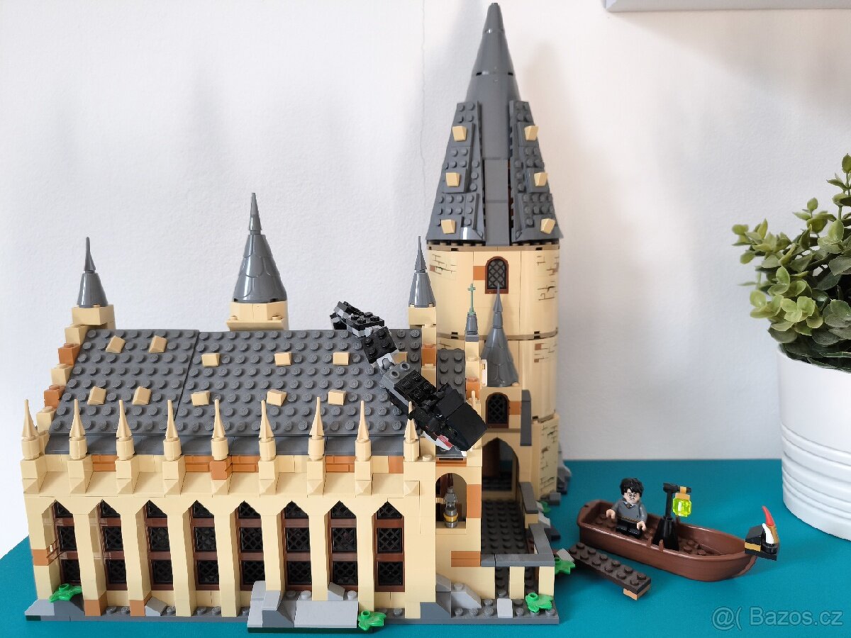 LEGO Harry Potter Bradavická Velká síň 75954