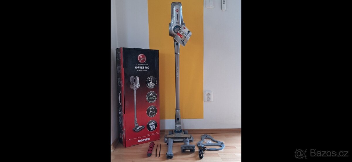 Vysavač Hoover H-FREE 700 Titan AKU