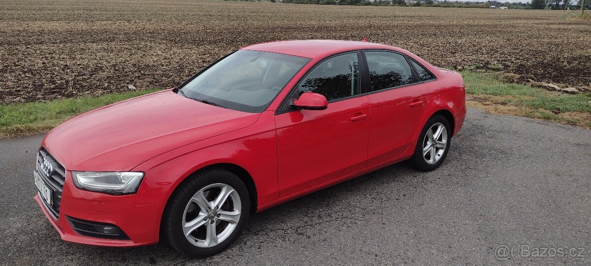 Audi A4, 1.9 TDi 88kW  r.v. 2015 ZAKOUPENO NOVÉ V ČR