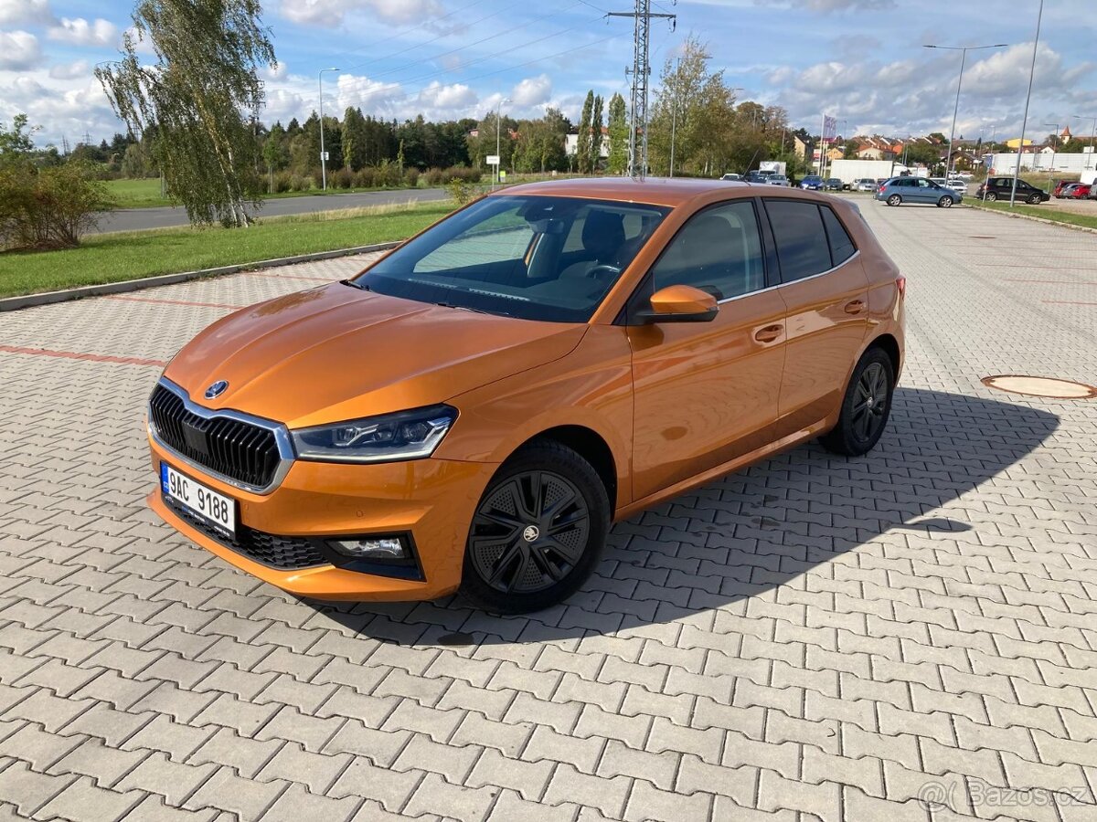 Škoda Fabia 4, 1.0 TSI Style plus, leasing