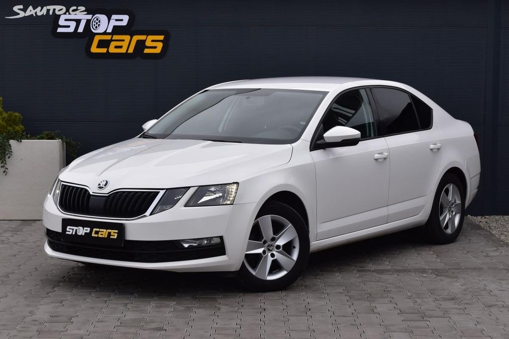 Škoda Octavia 1.6TDi 85kw AMBITION 5M/T ČR DPH