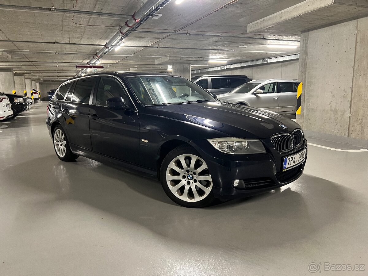 BMW e91 Lci 325d M57