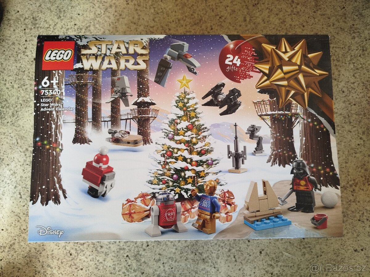 Lego adventni kalendar lego star wars 75340