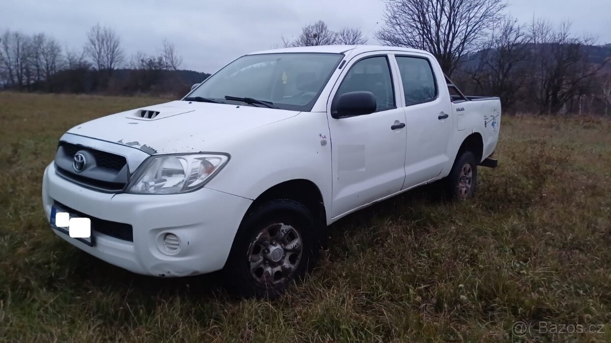 Toyota Hilux 2.5 D4D 4DW 2010