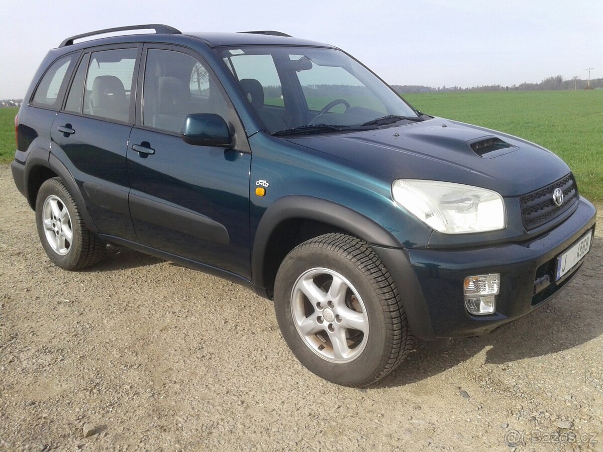 Toyota RAV4 2,0 D-4D 85kw 4x4