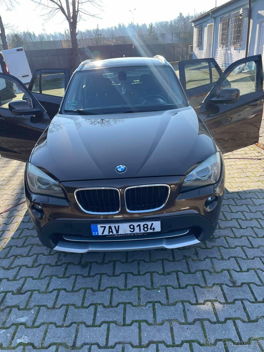 BMW X1, Xdrive 20D, 130kW, r.v.2011