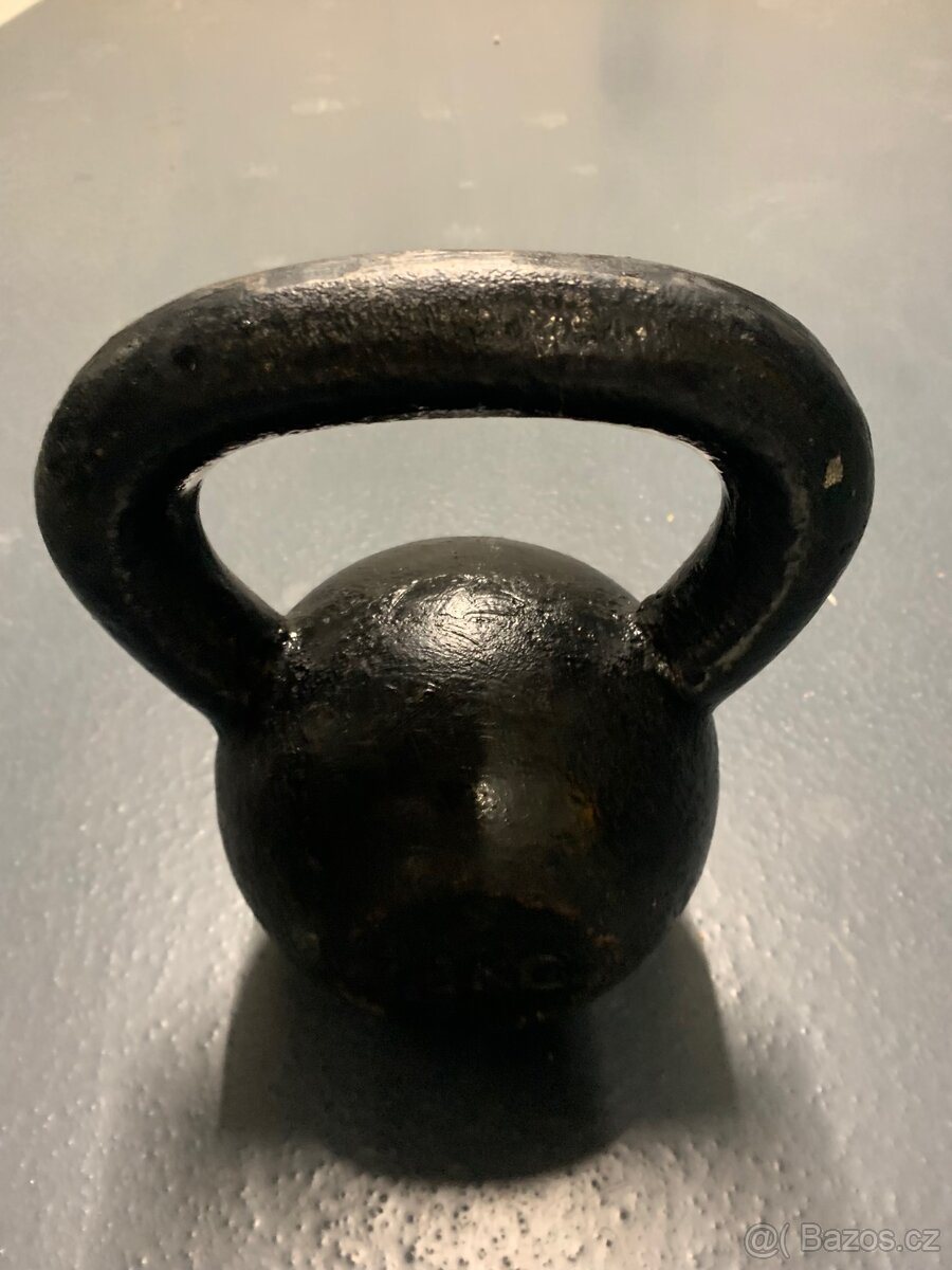 Kettlebell železný