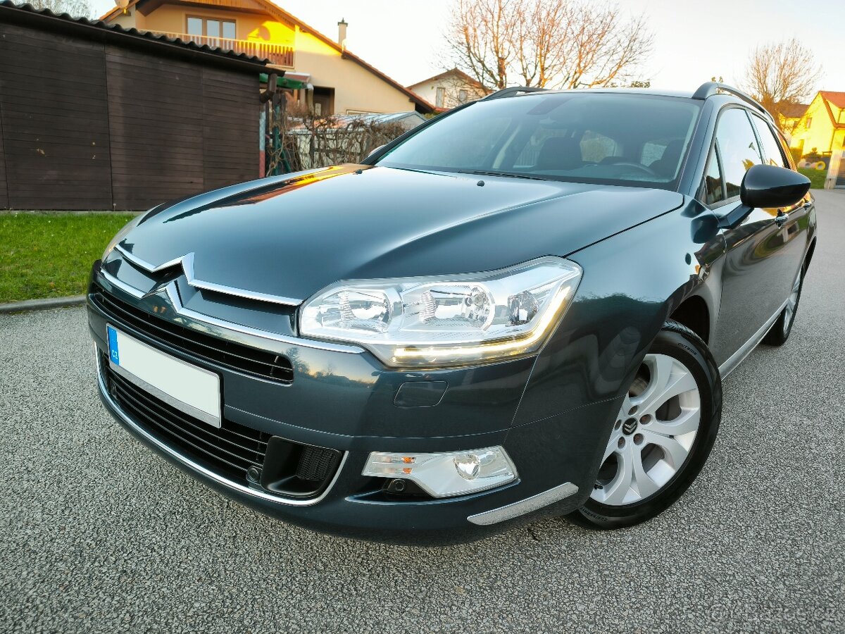 CITROËN C5 TOURER 2.0 HDI 103kw, r.v. 2011, VÝBORNÝ STAV