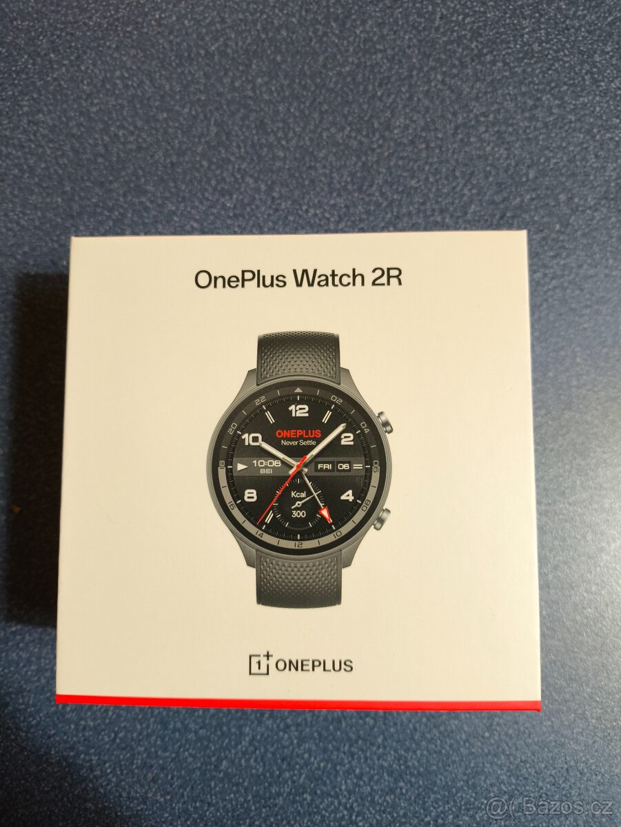 OnePlus Watch 2R - Gunmetal Gray