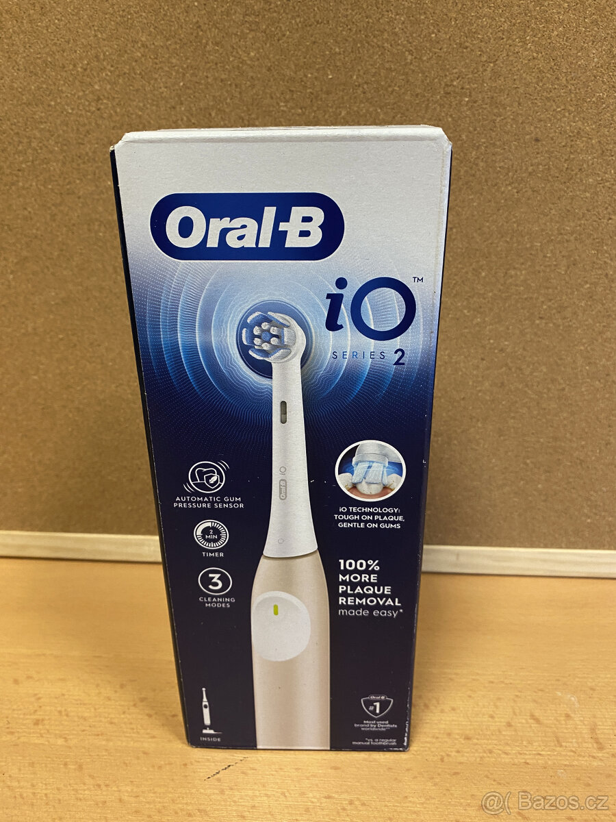 el. zubní kartáček Oral-B, iO Series 2 Pink /NOVÝ/