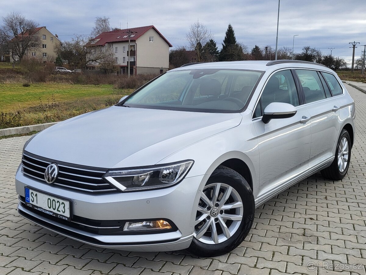 VW Passat 1.5TSi 110kW DSG - 2019 - Navi -1.Majitel - DPH