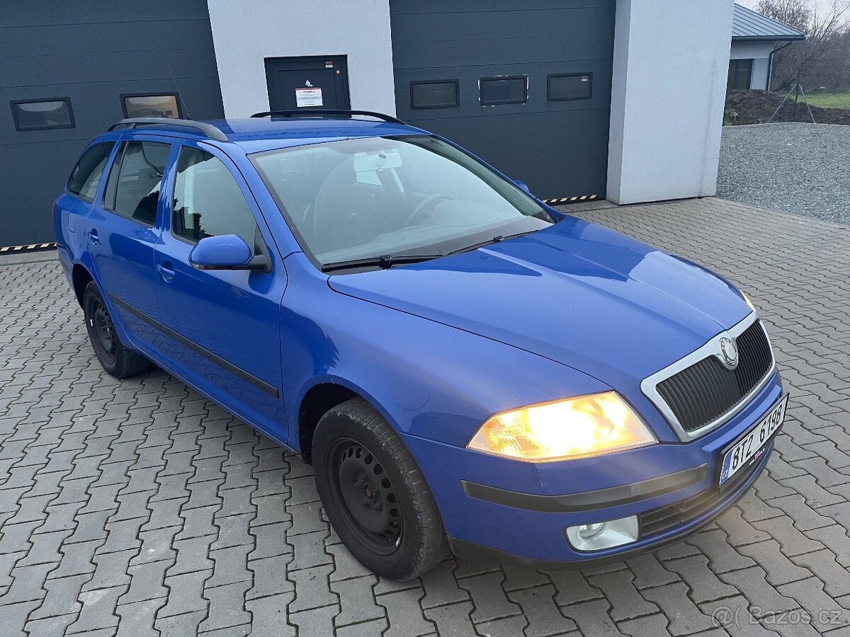 Skoda octavia 1.9 tdi 4x4 77kw 2007