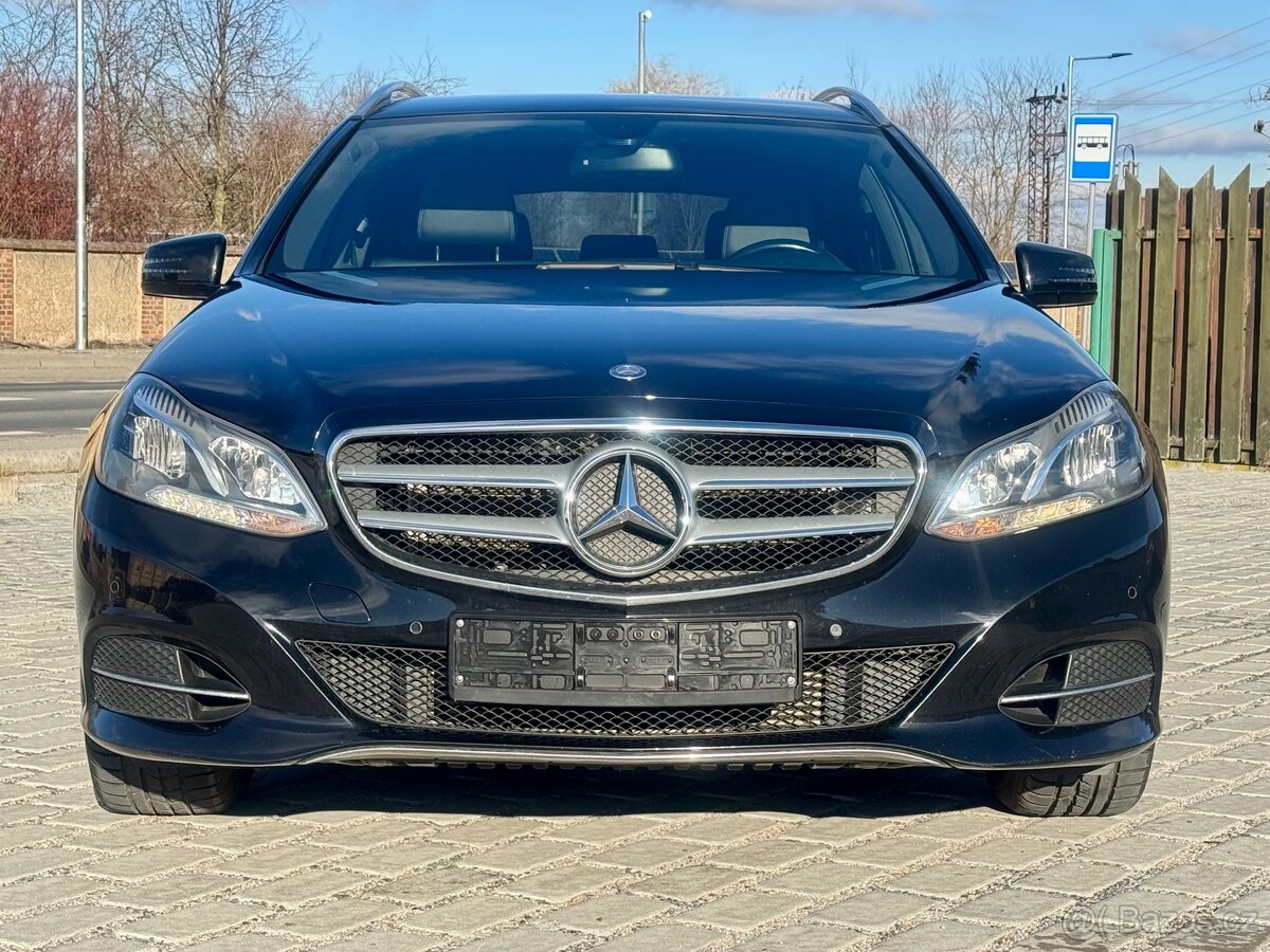 MERCEDES BENZ E 200 CDI 100 kW KOMBI TOP STAV