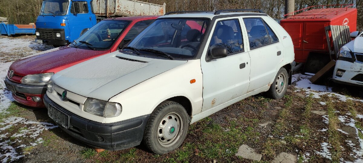 Škoda Felicia 1.3 MPI